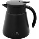 Garrafa Térmica 600ml Daily Black Inox Mimo Style Parede Dupla
